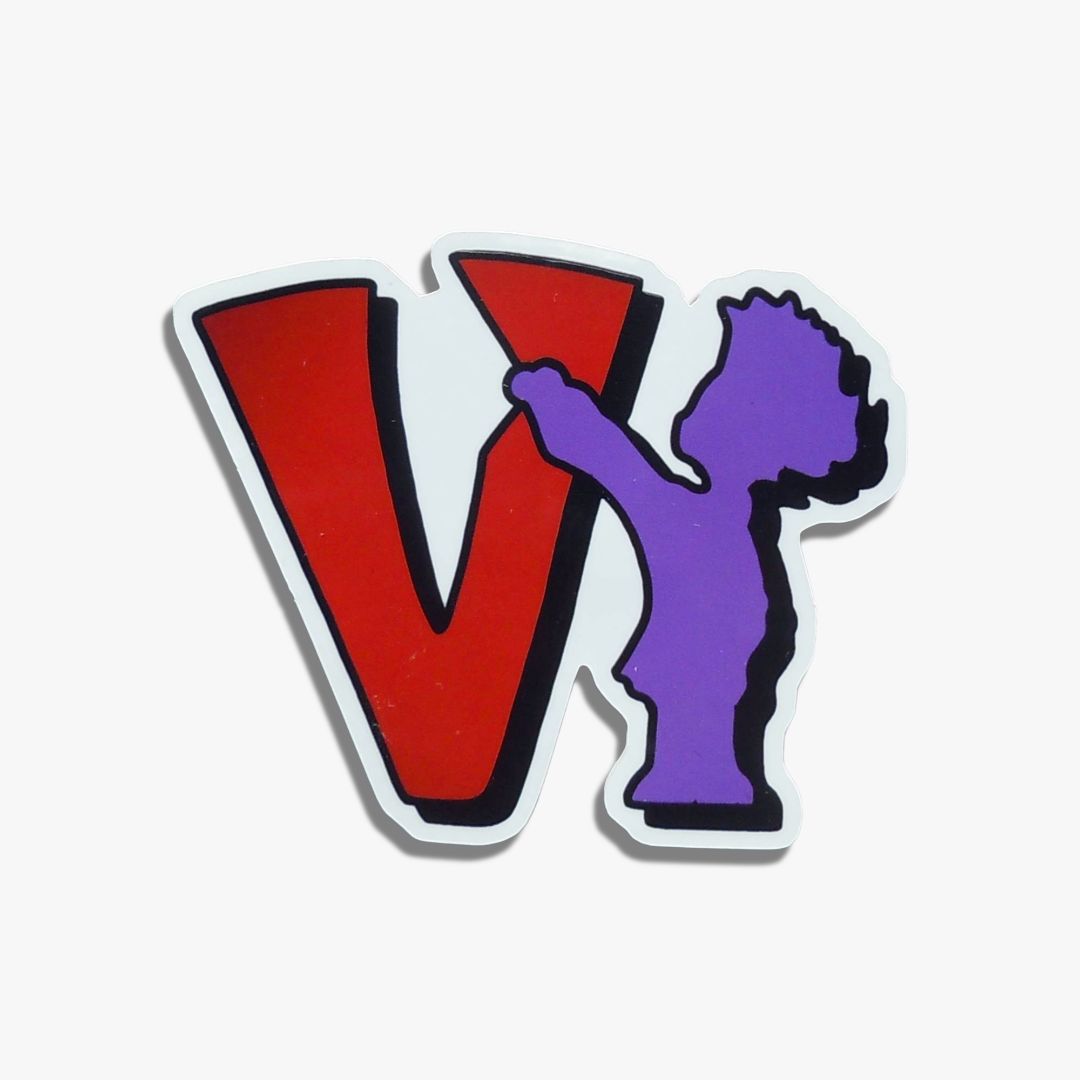 VC LOGO STICKER